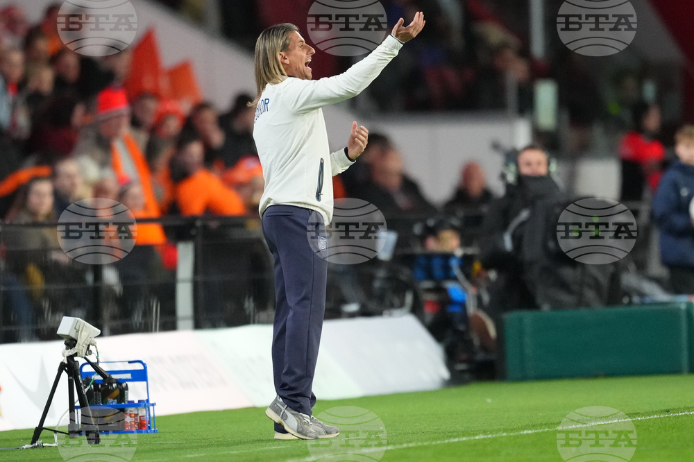 Netherlands Ecuador Soccer