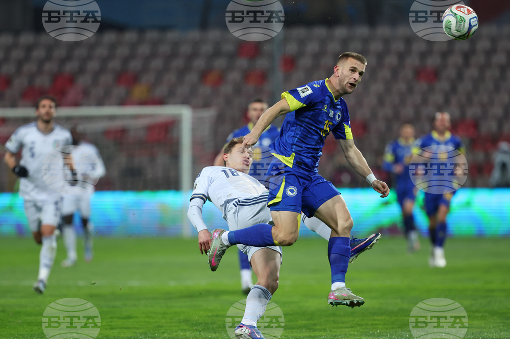 Bosnia Italy WCup Soccer