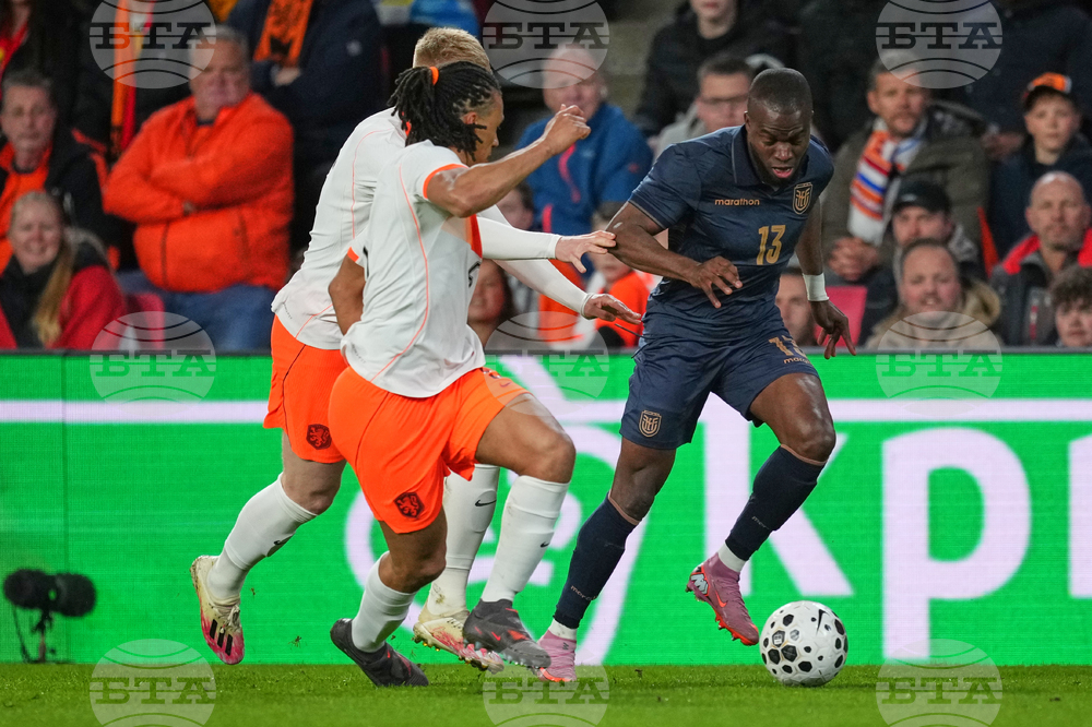 Netherlands Ecuador Soccer
