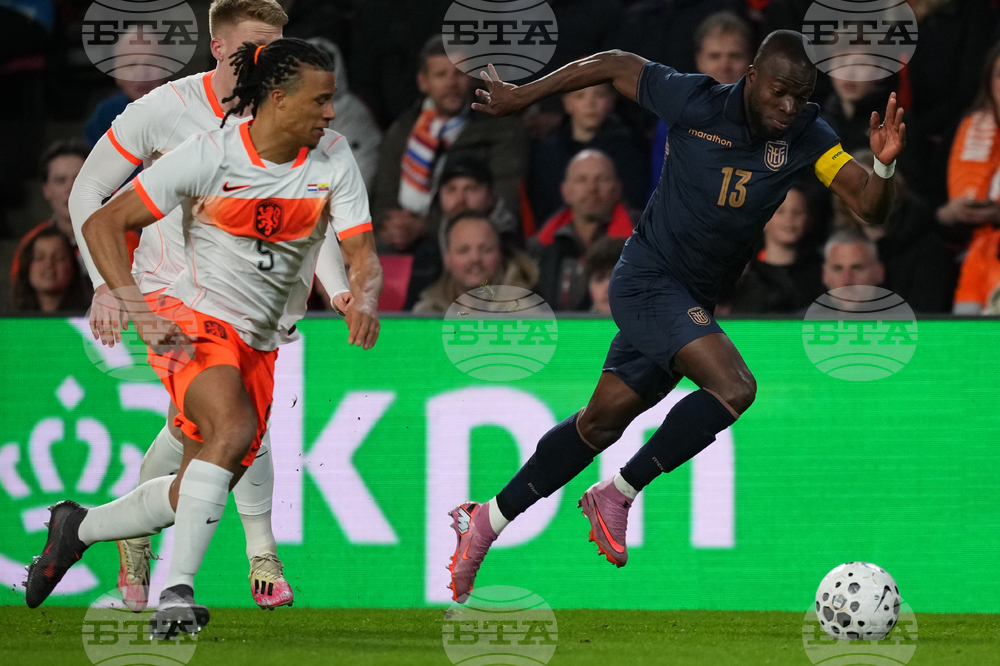 Netherlands Ecuador Soccer