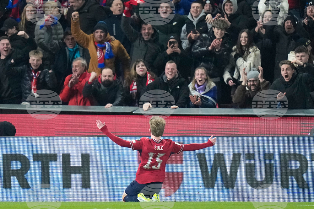 Czechia Denmark WCup Soccer