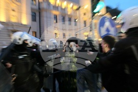 Сърбия - протест