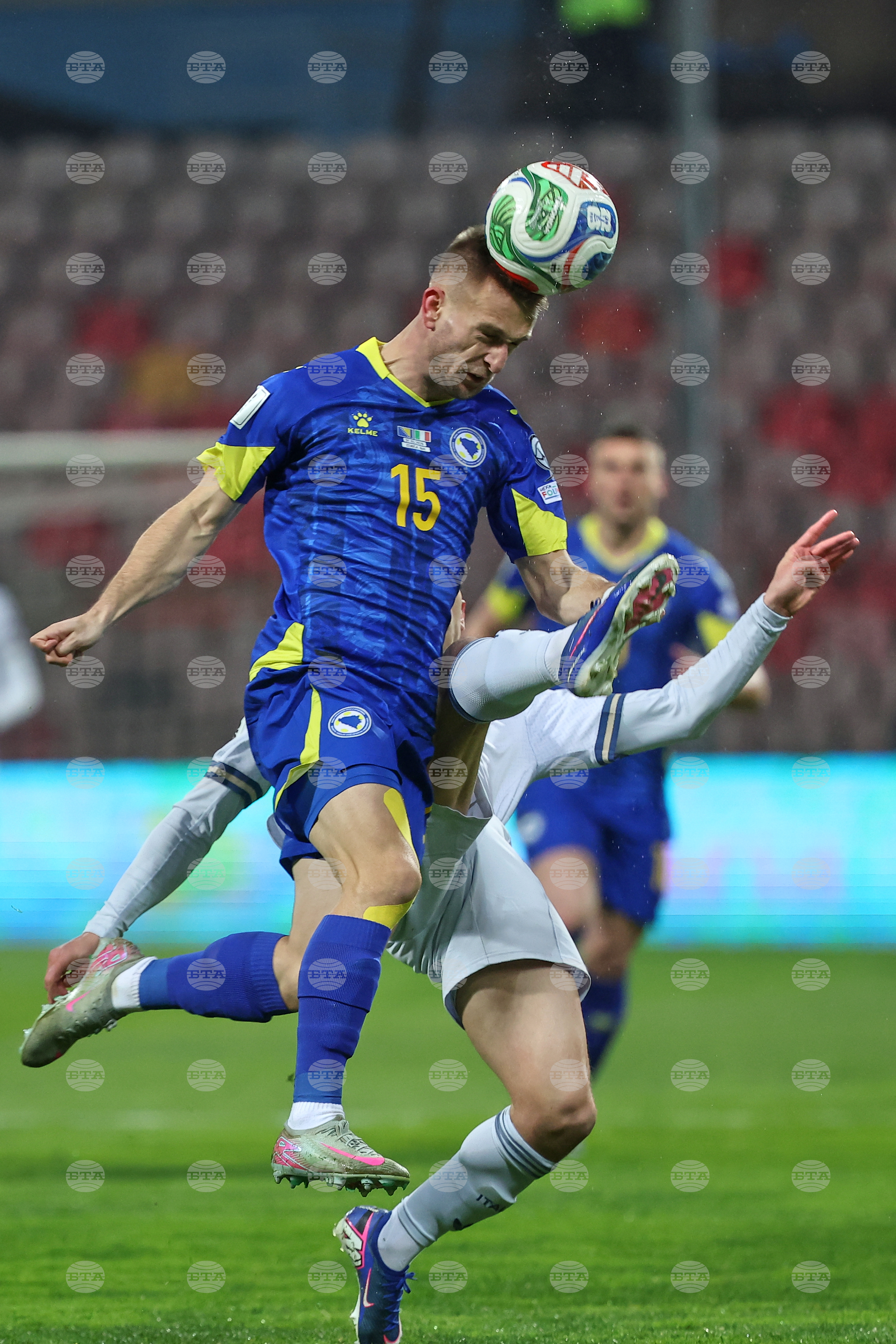 Bosnia Italy WCup Soccer