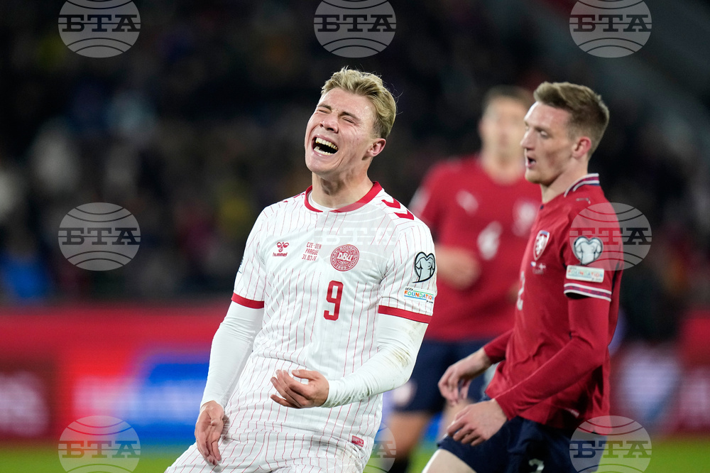 Czechia Denmark WCup Soccer