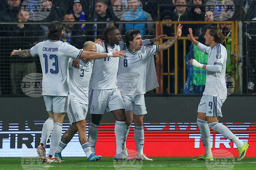 Bosnia Italy WCup Soccer