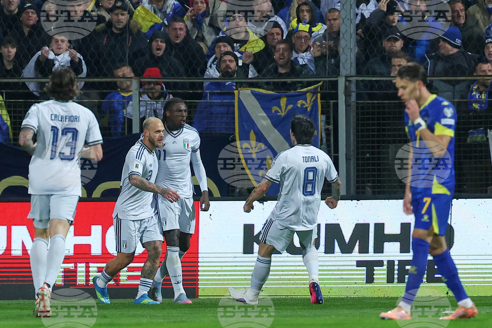 Bosnia Italy WCup Soccer