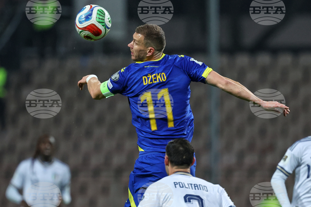 Bosnia Italy WCup Soccer
