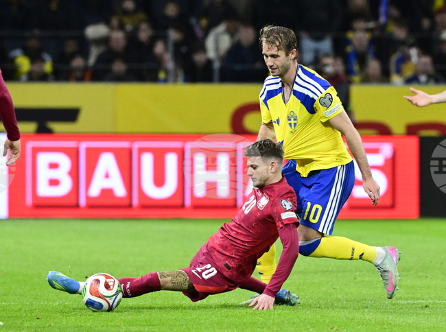 Sweden Poland WCup Soccer