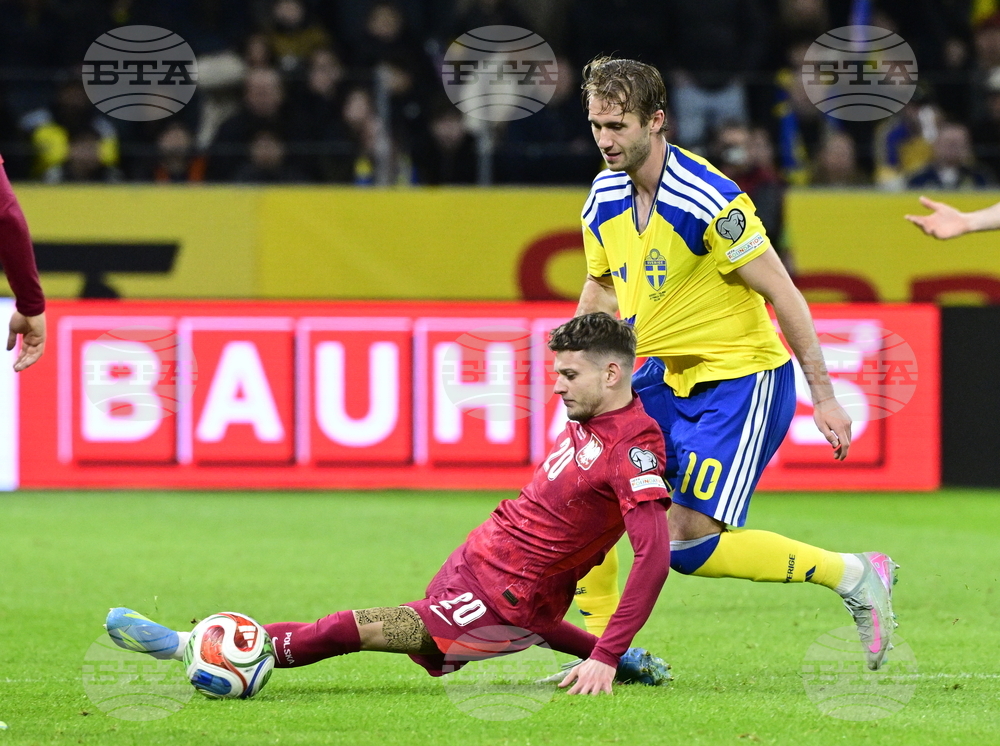 Sweden Poland WCup Soccer