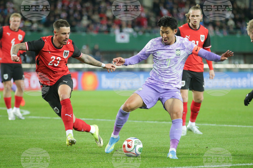 Austria South Korea Soccer