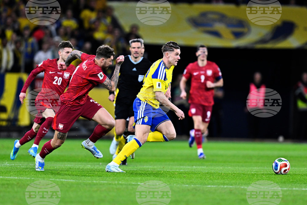Sweden Poland WCup Soccer