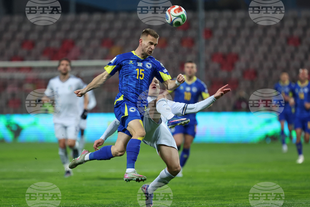 Bosnia Italy WCup Soccer