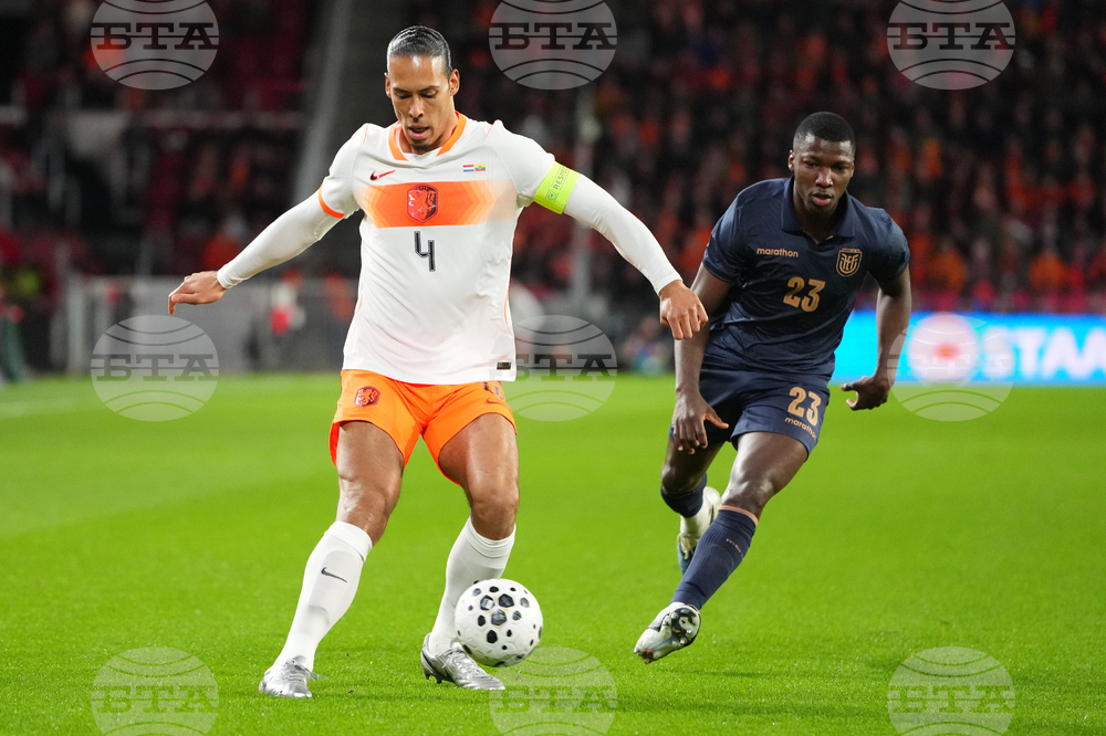 Netherlands Ecuador Soccer