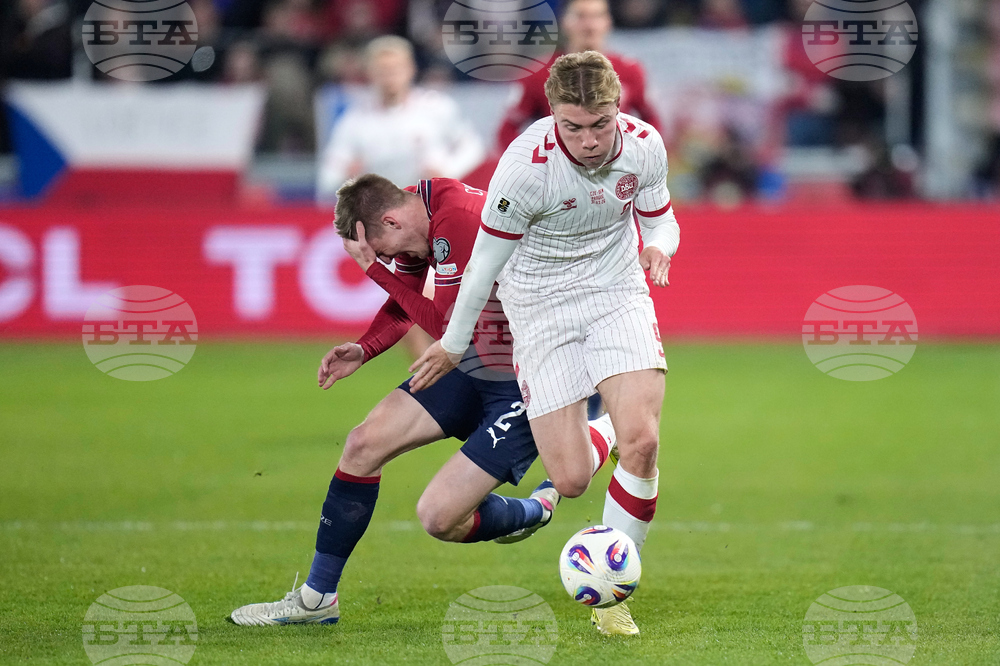 Czechia Denmark WCup Soccer