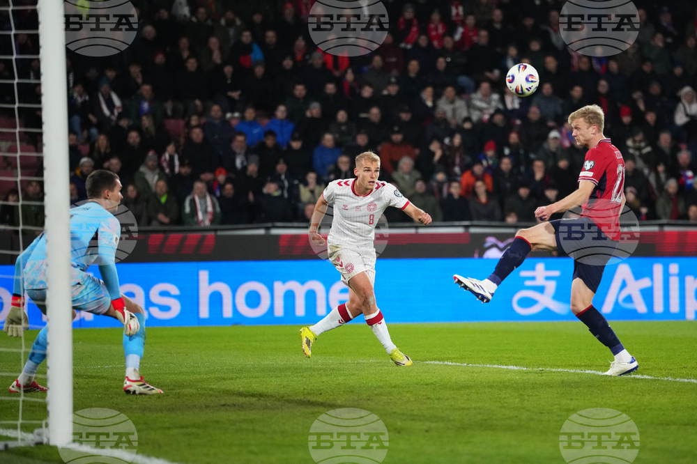 Czechia Denmark WCup Soccer