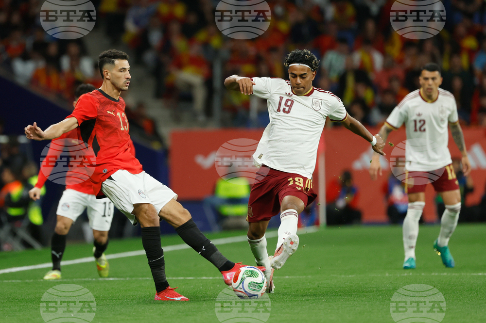 Spain Egypt Soccer