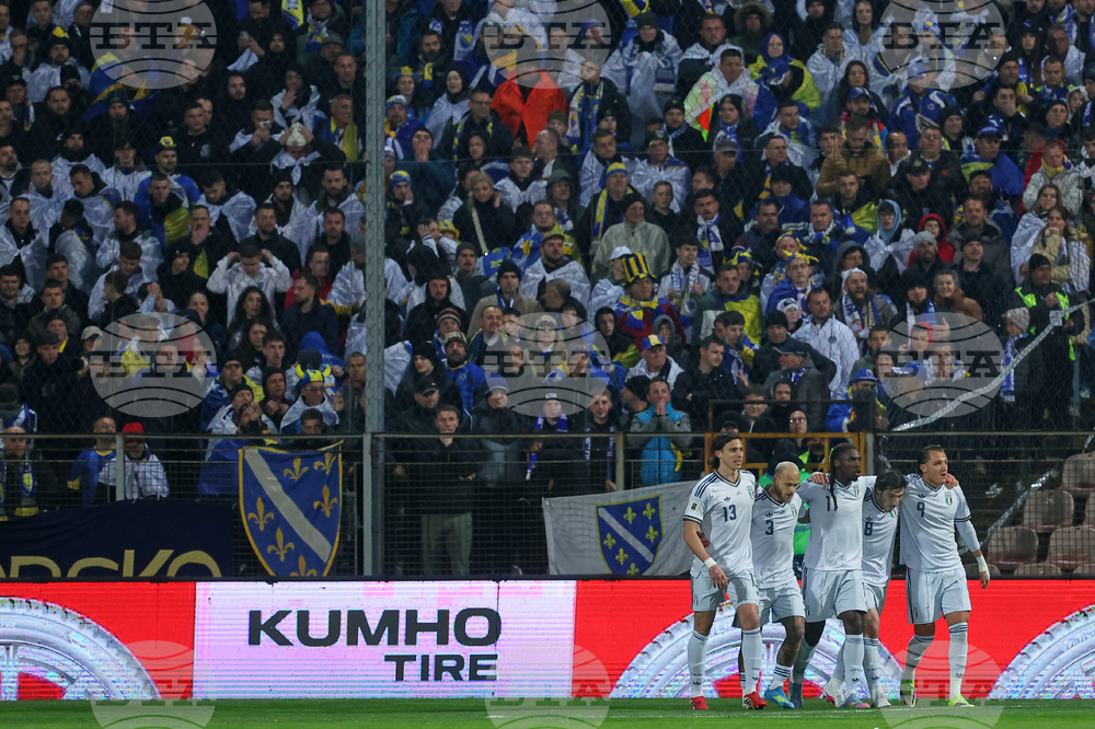 Bosnia Italy WCup Soccer