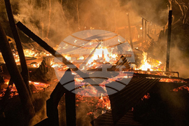 Zen Monastery Fire