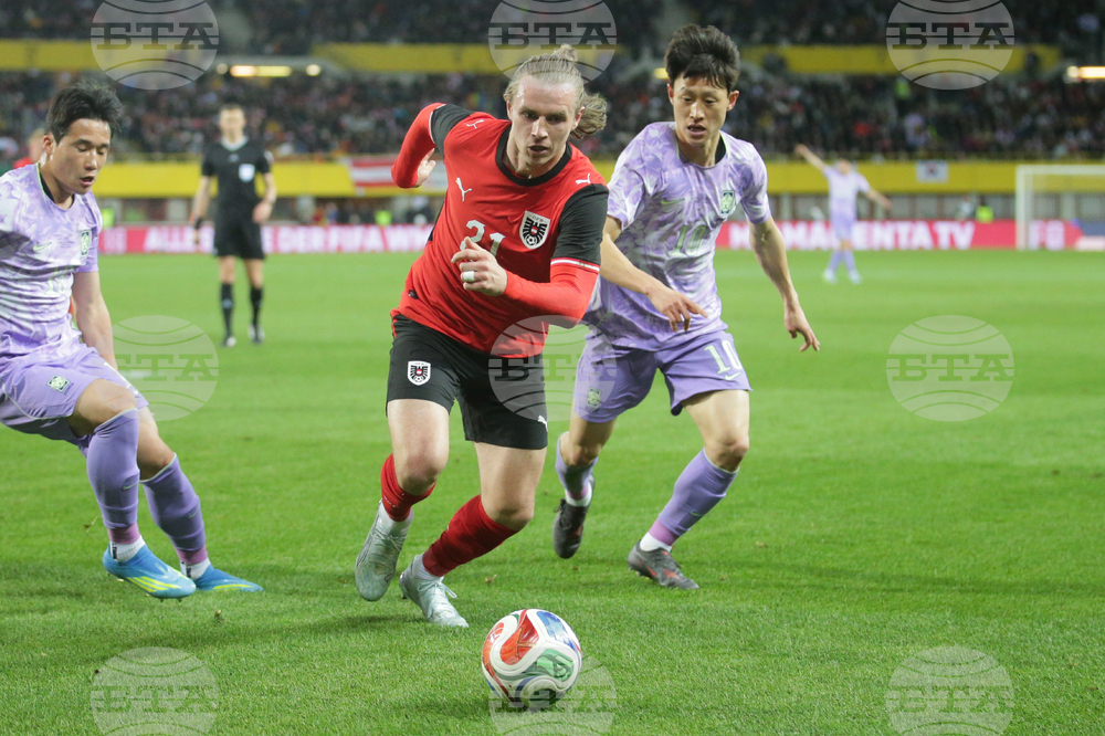 Austria South Korea Soccer
