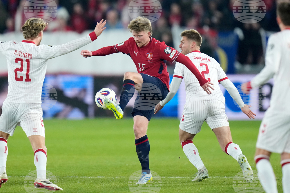 Czechia Denmark WCup Soccer