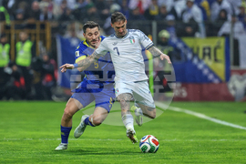 Bosnia Italy WCup Soccer