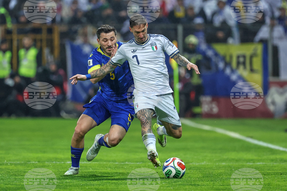 Bosnia Italy WCup Soccer