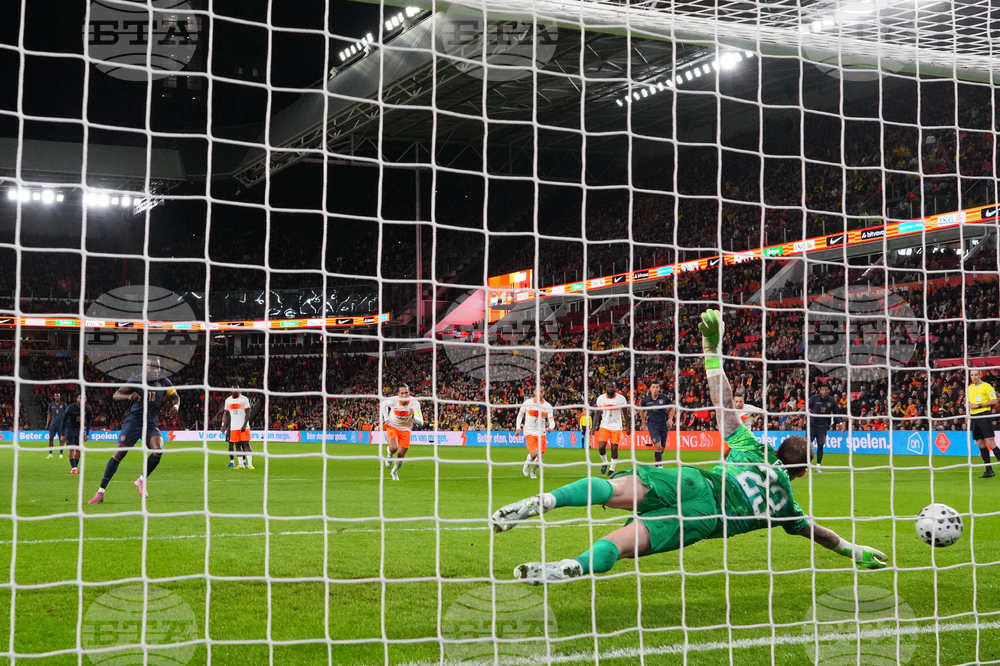 Netherlands Ecuador Soccer