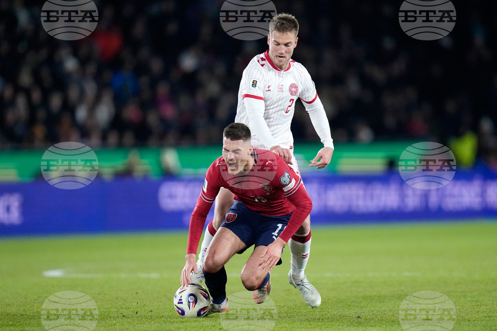 Czechia Denmark WCup Soccer