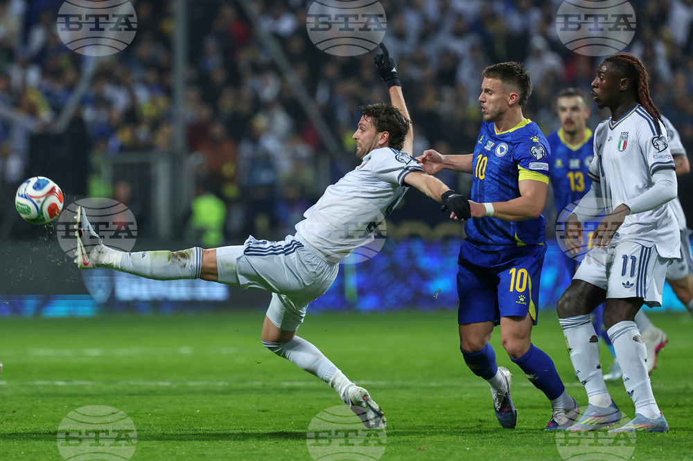 Bosnia Italy WCup Soccer