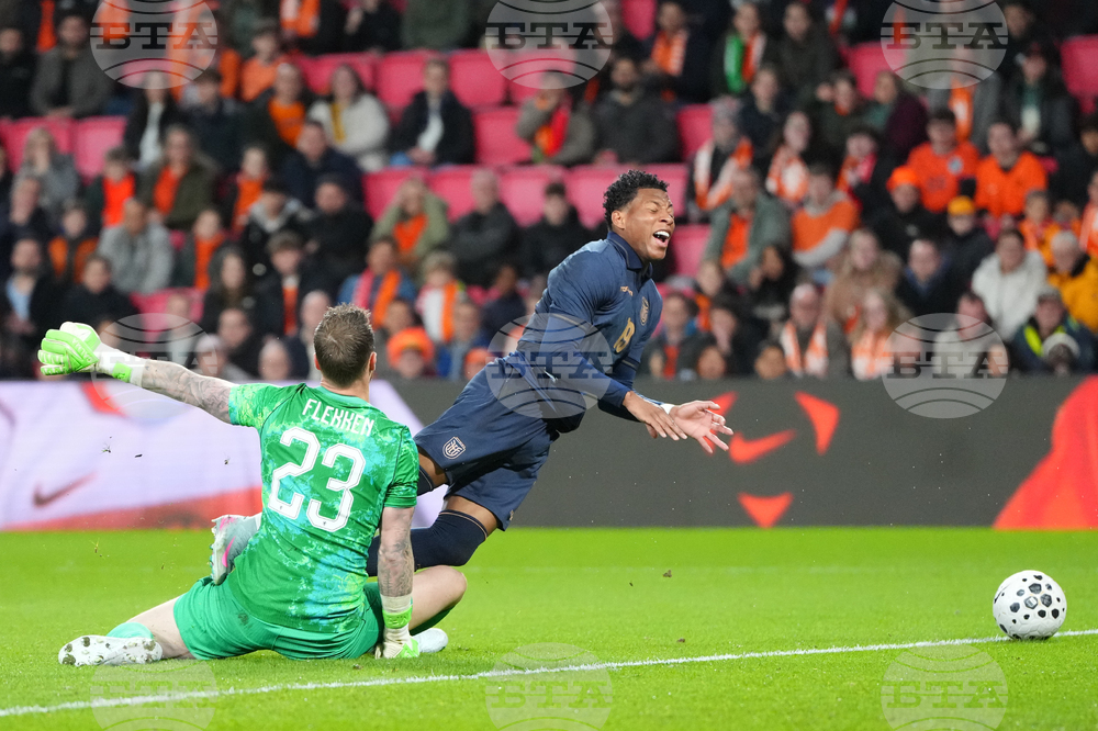 Netherlands Ecuador Soccer