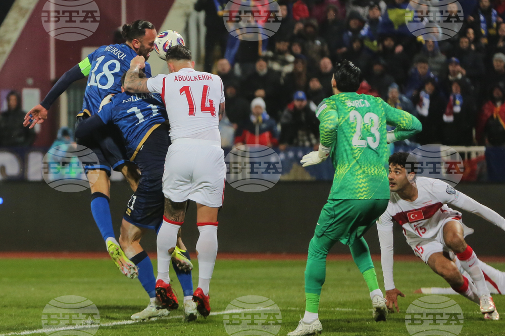 Kosovo Turkey WCup Soccer