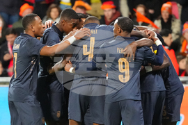 Netherlands Ecuador Soccer