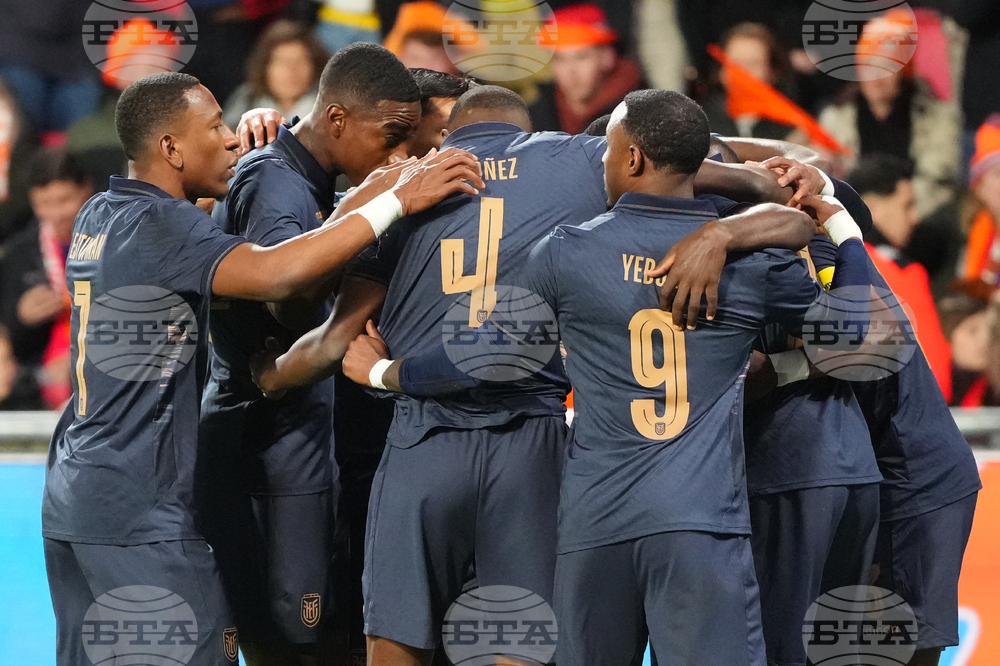 Netherlands Ecuador Soccer