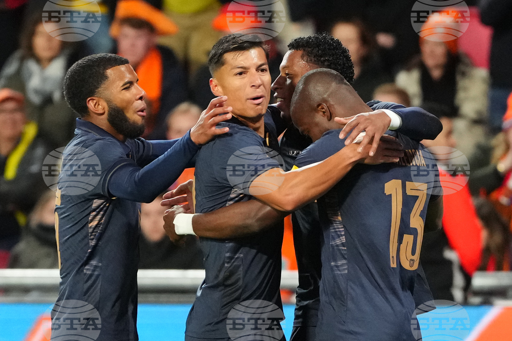 Netherlands Ecuador Soccer