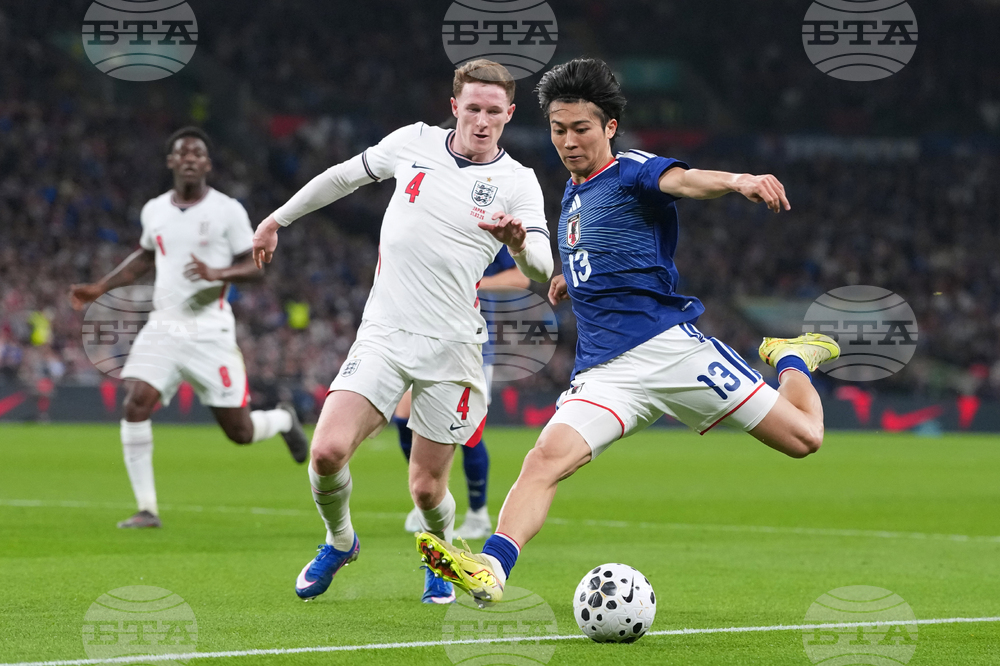 England Japan Soccer