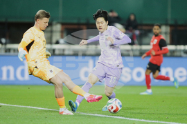 Austria South Korea Soccer