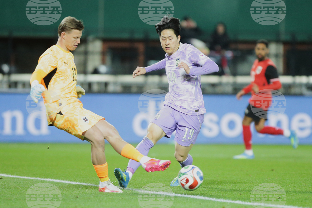 Austria South Korea Soccer