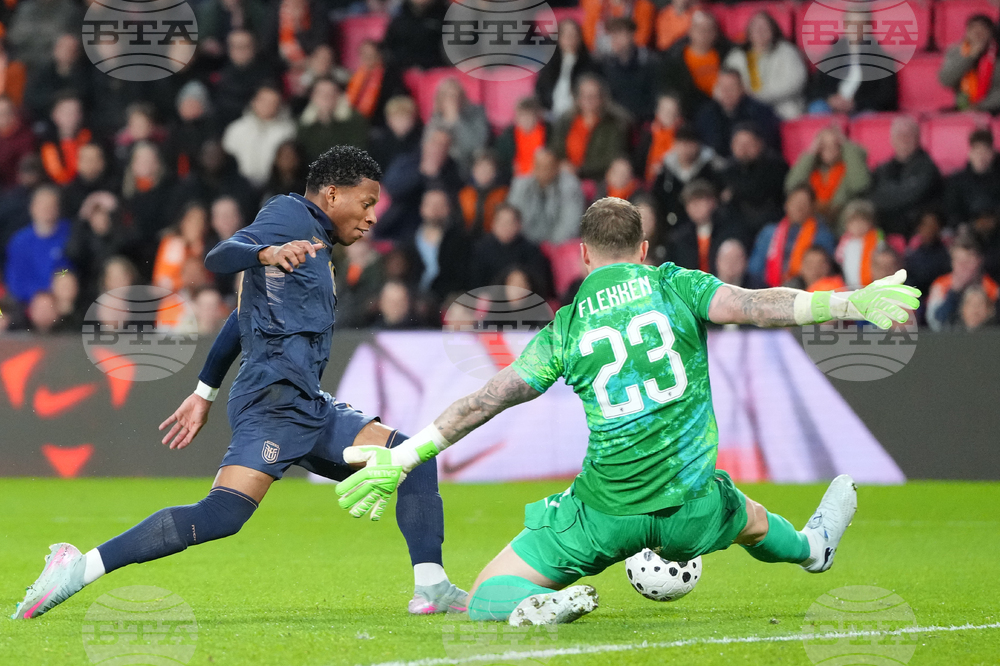 Netherlands Ecuador Soccer