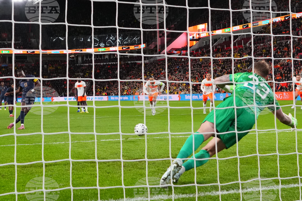 Netherlands Ecuador Soccer