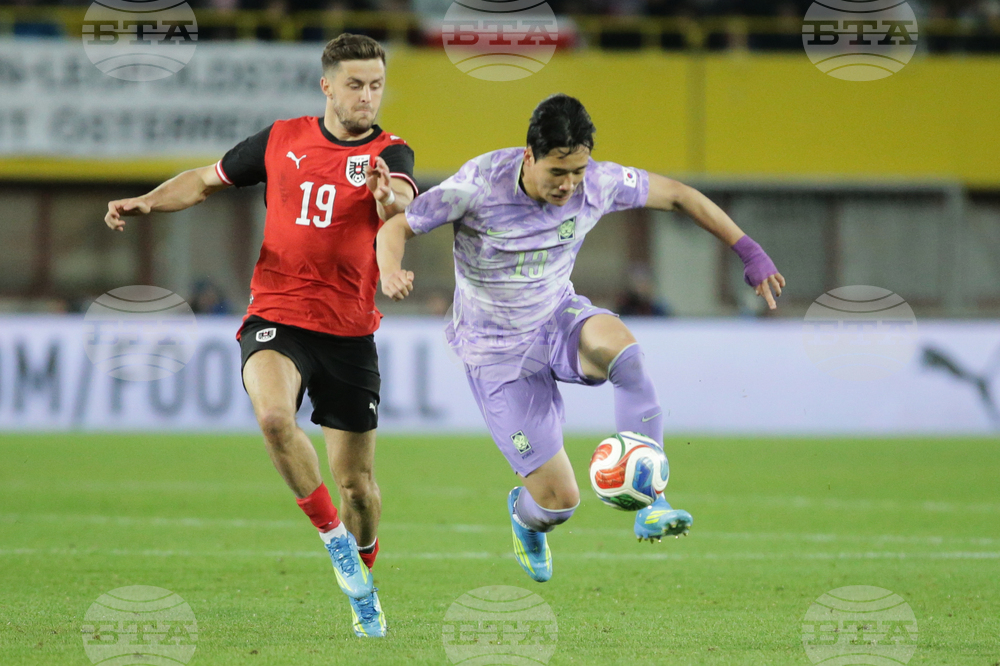 Austria South Korea Soccer