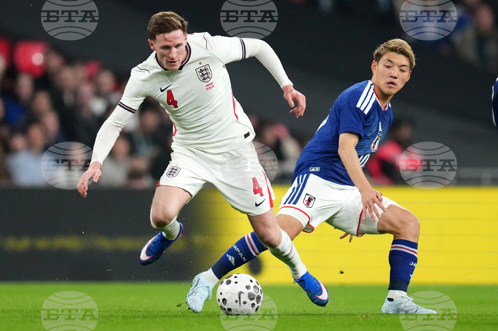 England Japan Soccer