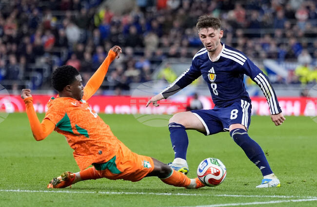 Scotland Ivory Coast Soccer