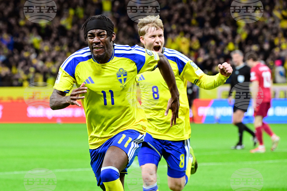 Sweden Poland WCup Soccer