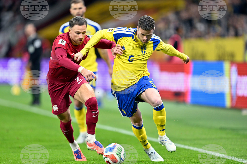Sweden Poland WCup Soccer
