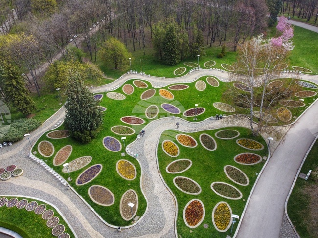 Парк - цветя