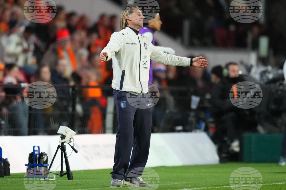 Netherlands Ecuador Soccer
