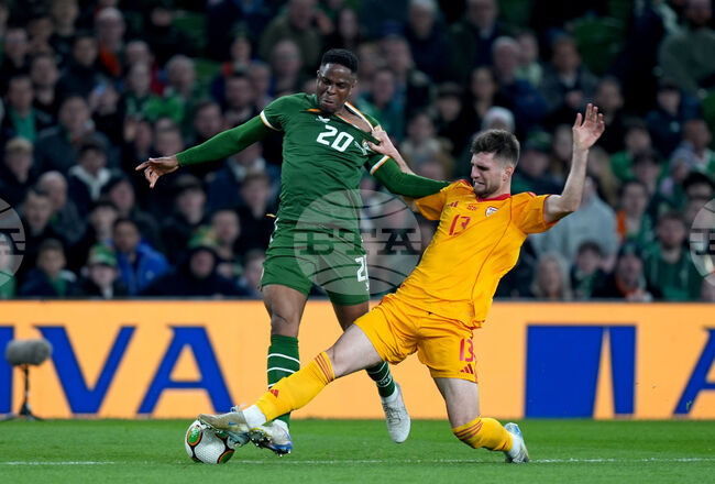 Ireland North Macedonia Soccer