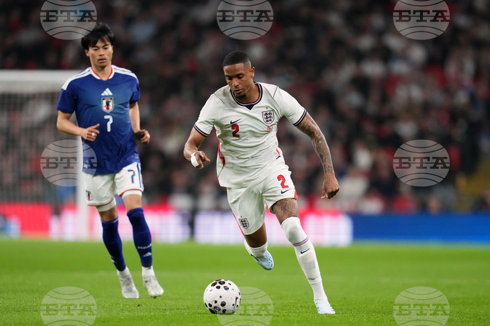 England Japan Soccer