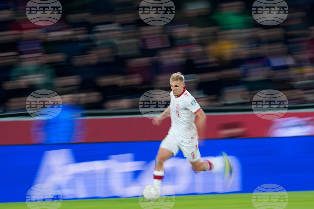 Czechia Denmark WCup Soccer