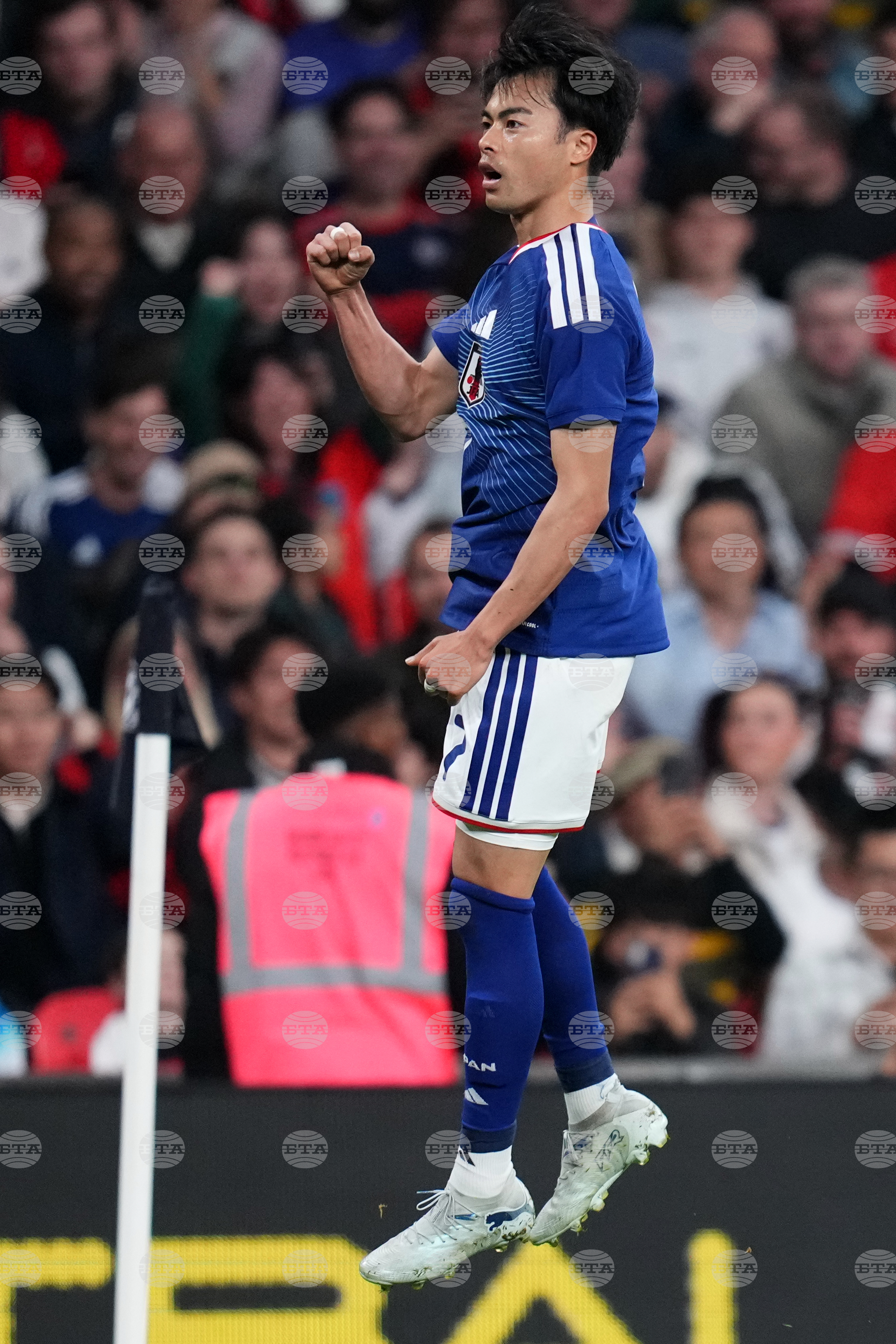 England Japan Soccer